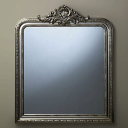 Brissi Josephine Mirror, 120 x 100cm Silver